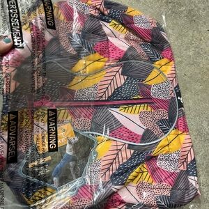 Kurgo Multicolor Leaf Design Dog Jacket